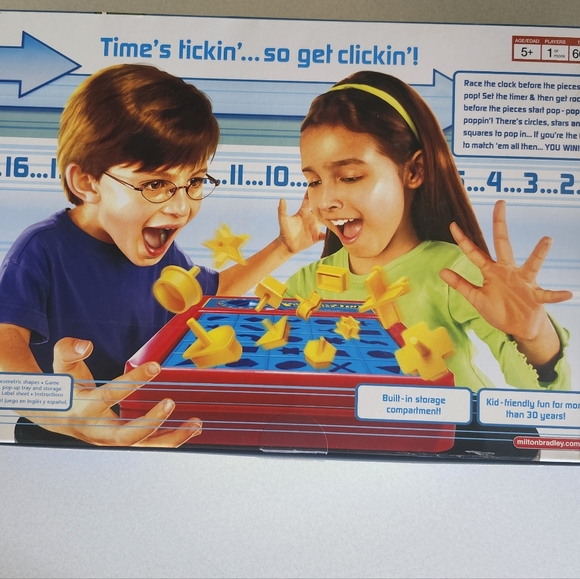 Perfection Board Game - Picture 2 of 2